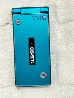 DOCOMO SHARP SH-06G AQUOS KEITAI ANDROID FLIP PHONE